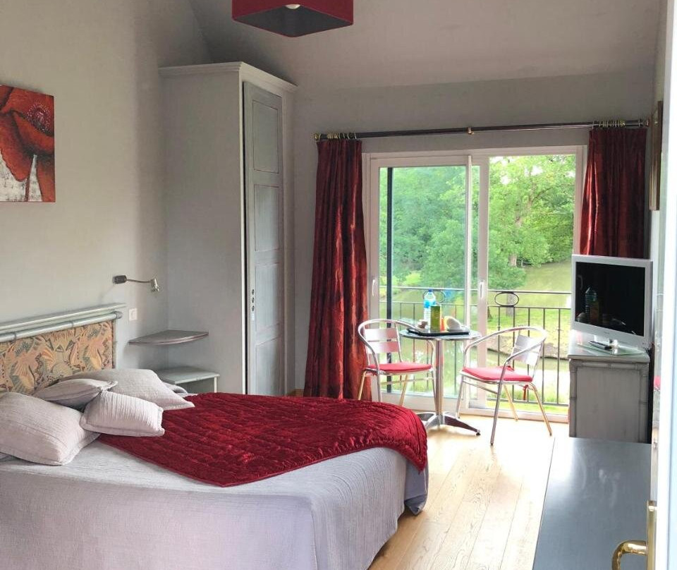 Saint-Denis-de-l'Hotel酒店住宿-Domaine De La Motte Melleraye