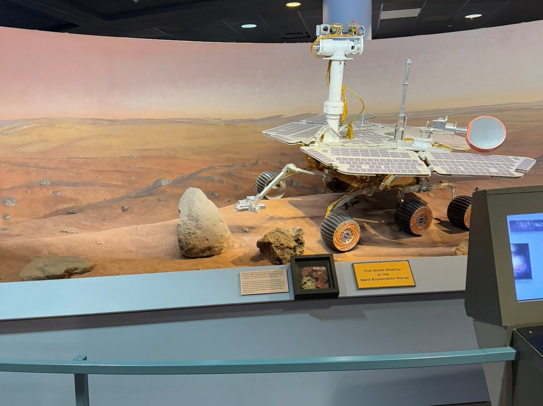 New Mexico Museum of Natural History and Science-阿尔伯克基必去景点