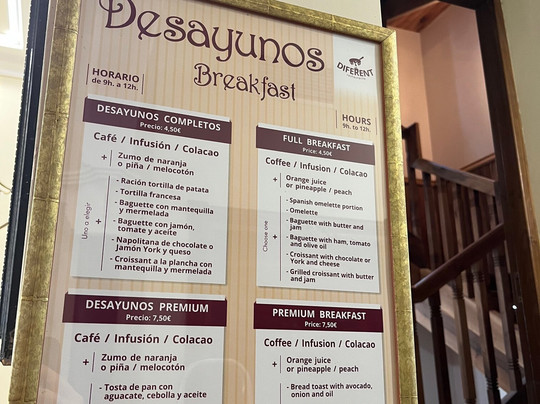 Diferent Restaurante Astorga