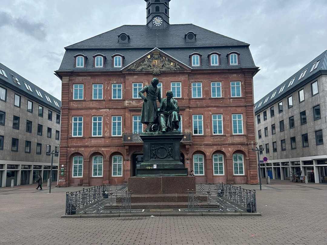 Hanauer Wochenmarkt-哈瑙必去景点