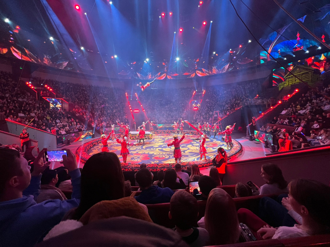 Great Moscow State Circus-莫斯科必去景点