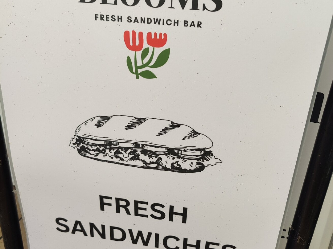 Blooms Sandwiches (ledbury)