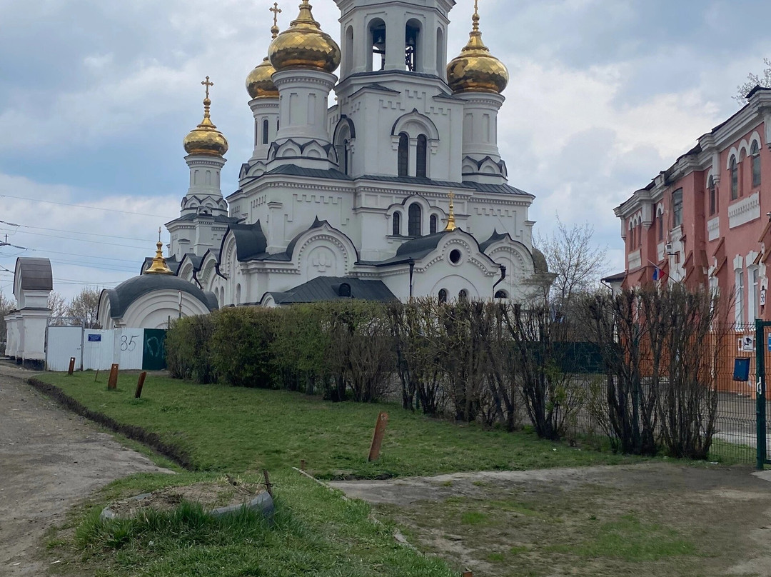 Prince Vladimir's Church-伊尔库茨克必去景点