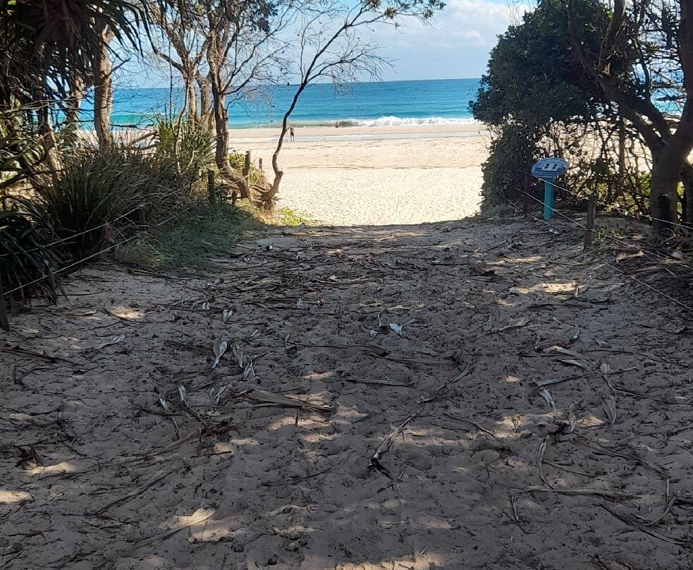 拜伦湾海浪酒店主图