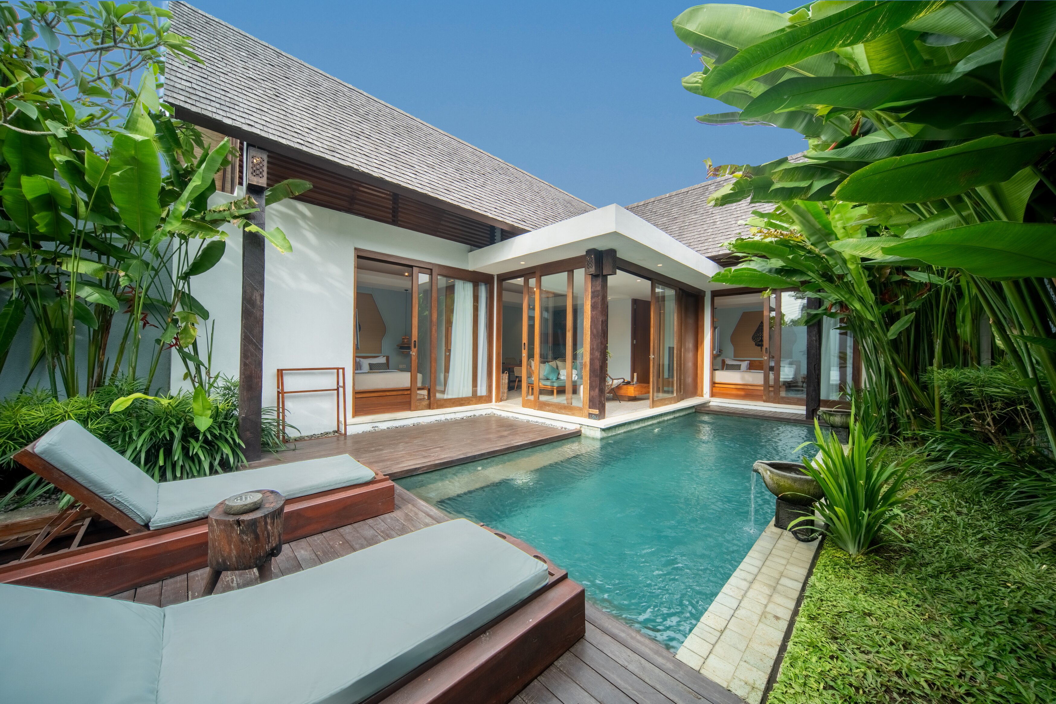 Sanora Villa By Ini Vie Hospitality-泳池