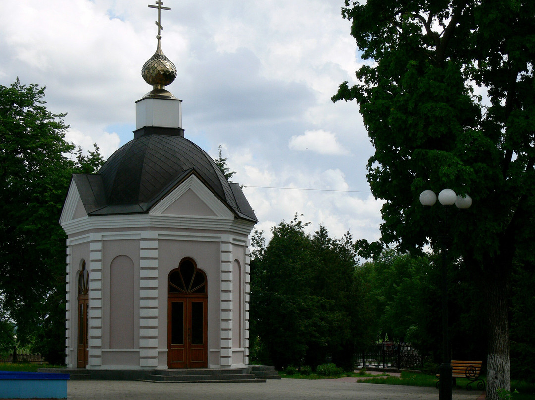 Holy Mother of God of Kazan Monastery-坦波夫必去景点