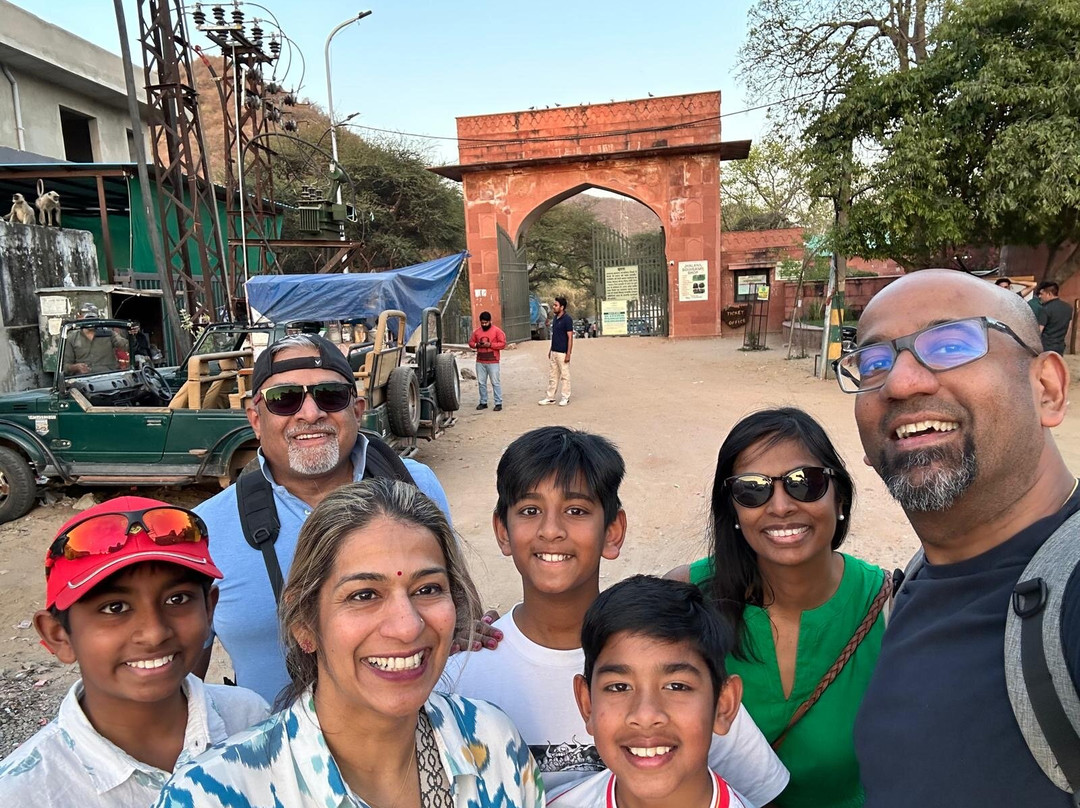 Jhalana Leopard Safari Park景点图片