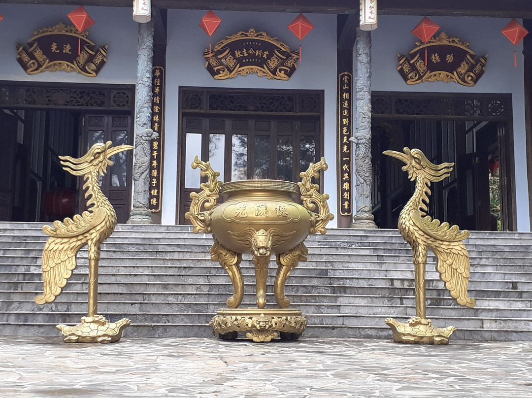 Huyen Tran Princess Temple-顺化必去景点