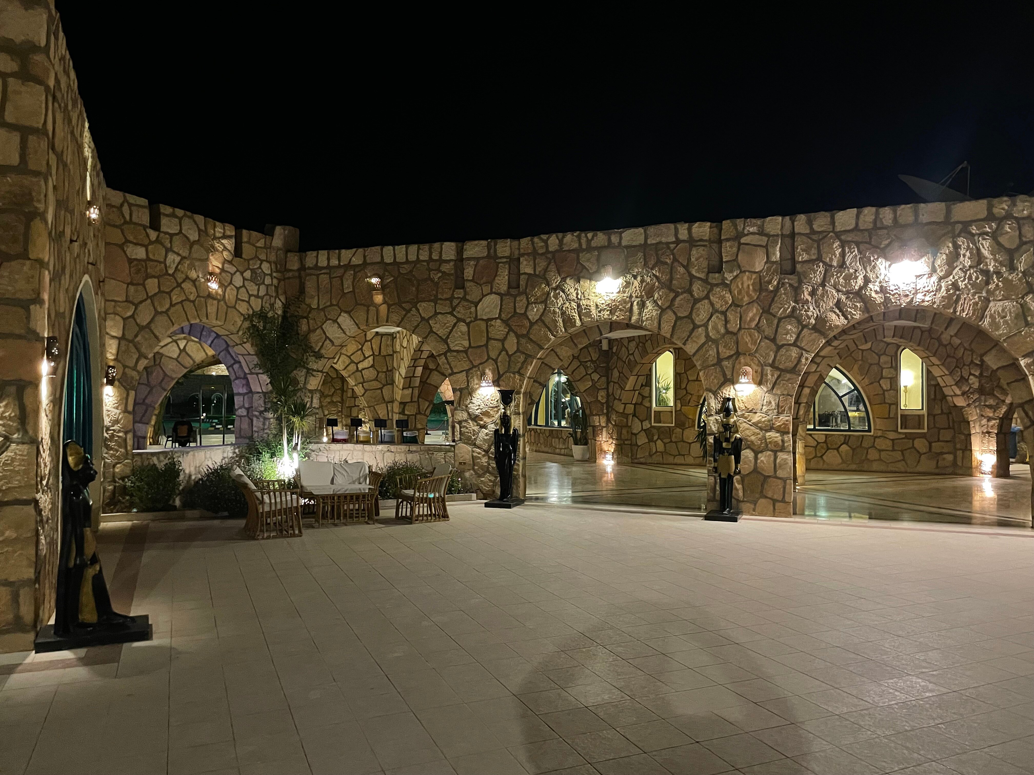 Seti Abu Simbel Hotel-浴室