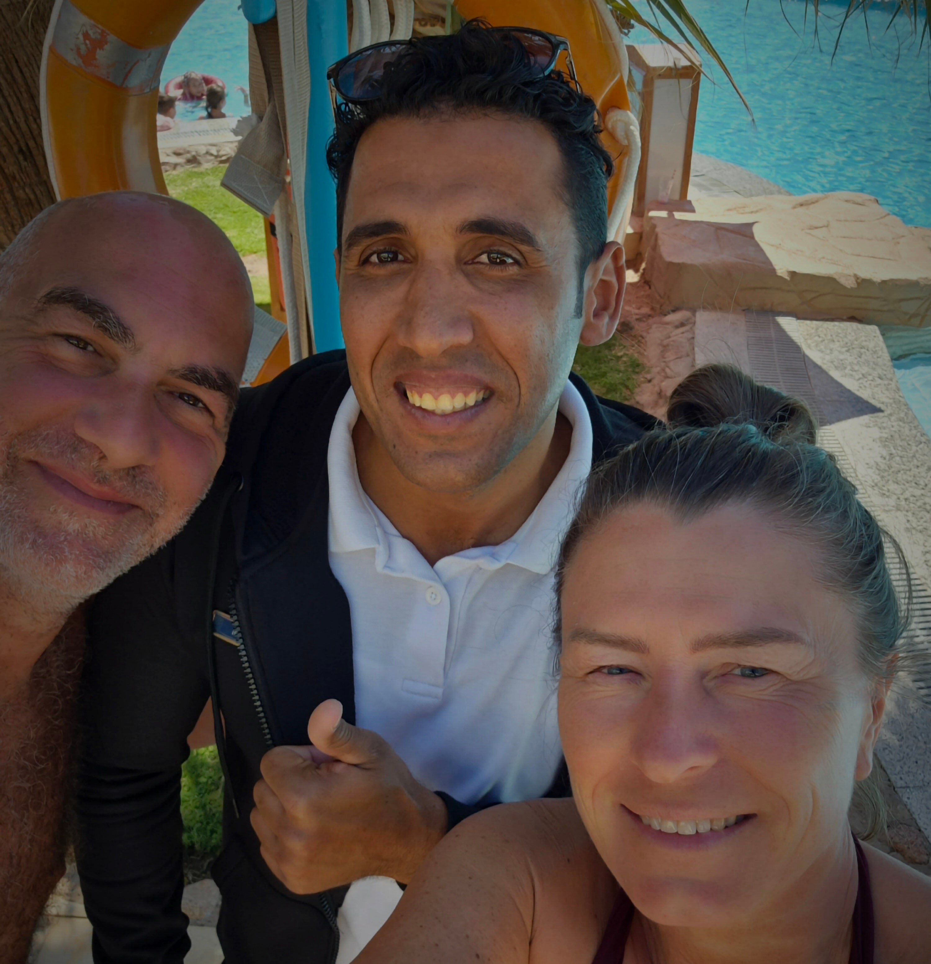 Sierra Sharm El Sheikh-泳池