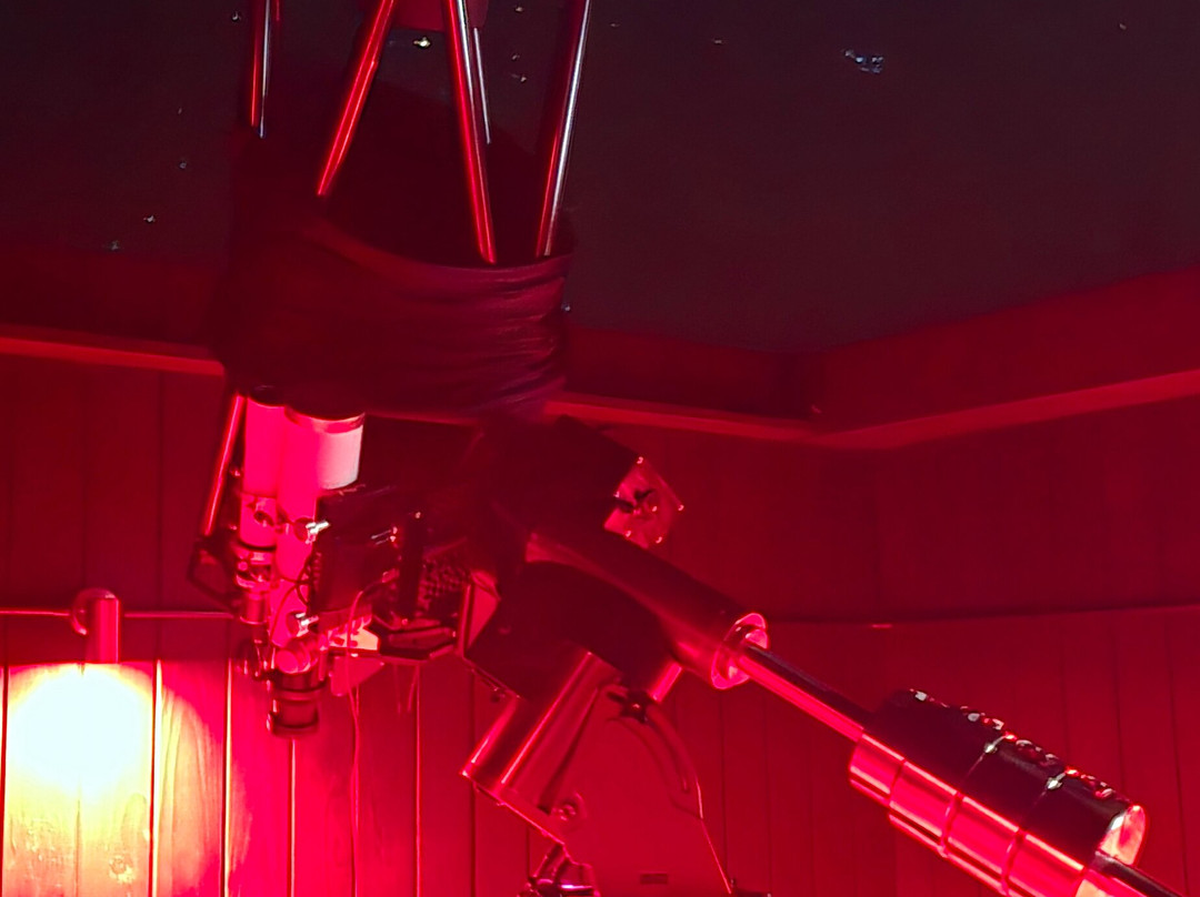 Grassholme Observatory-达勒姆必去景点