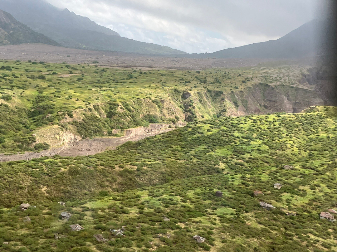 Soufriere Hills Volcano-蒙特塞拉特必去景点