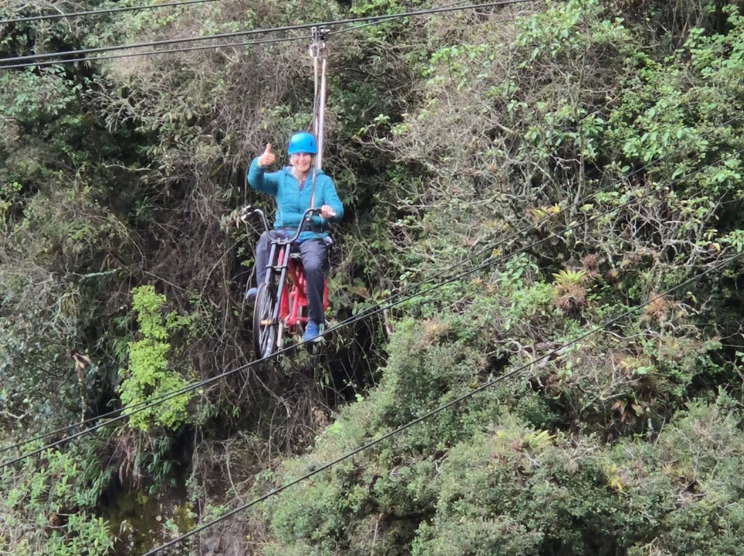 El Chorro Waterfall-Giron必去景点