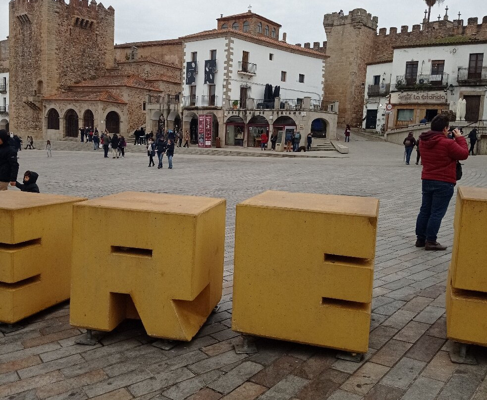 Plaza Mayor de Cáceres-卡塞雷斯必去景点