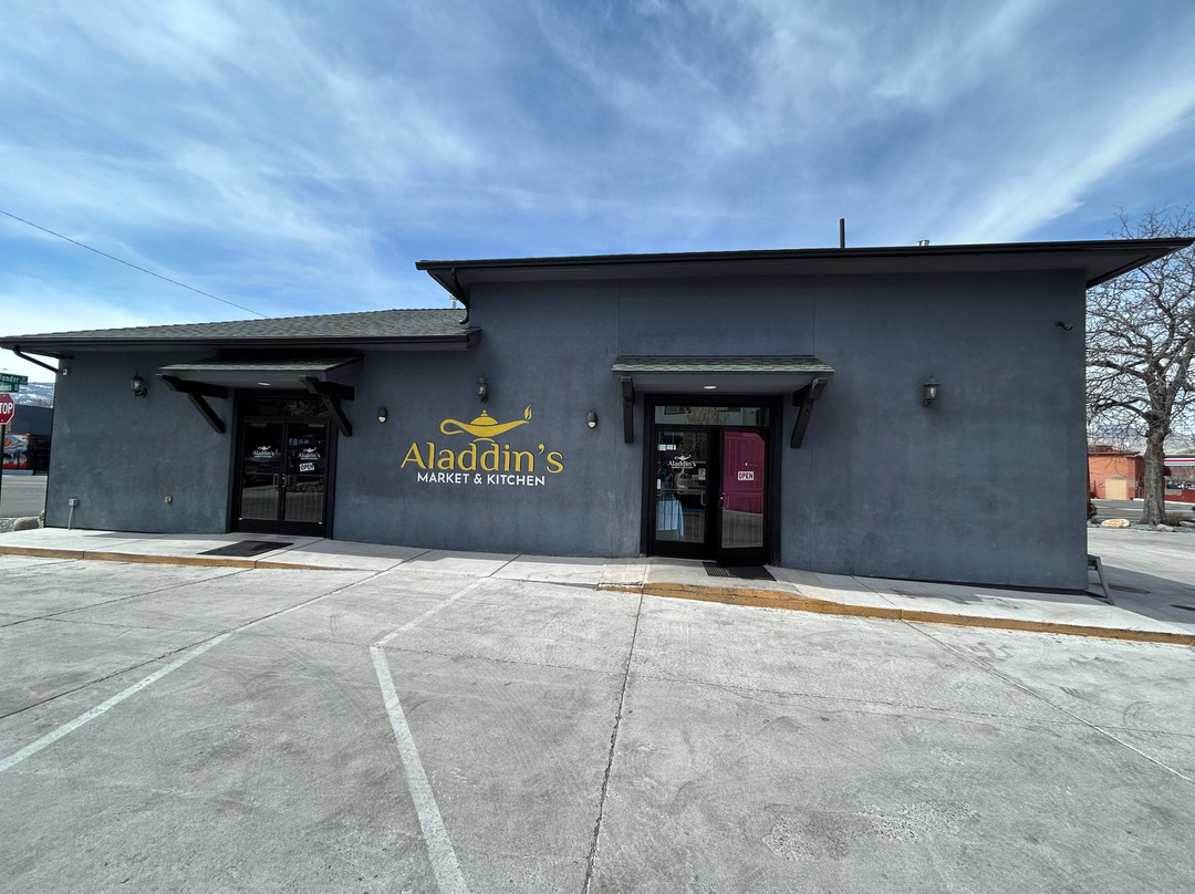 Aladdin's Market @ Kitchen