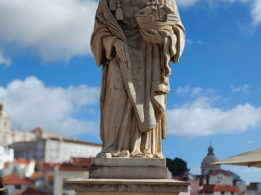 Miradouro Das Portas Do Sol-里斯本必去景点