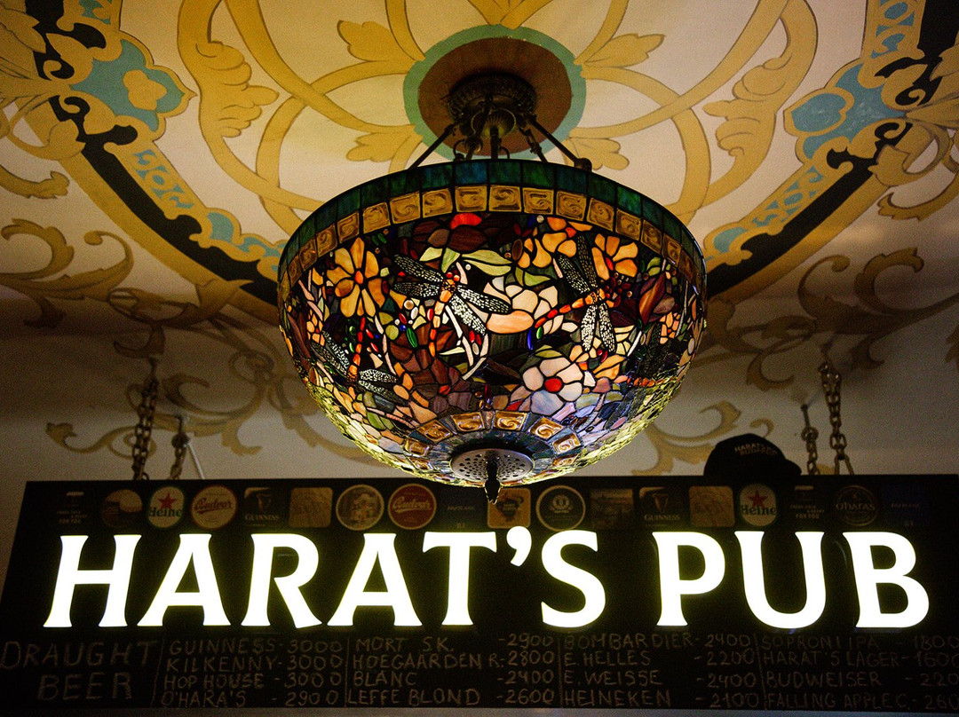 Harats Irish Pub Budapest