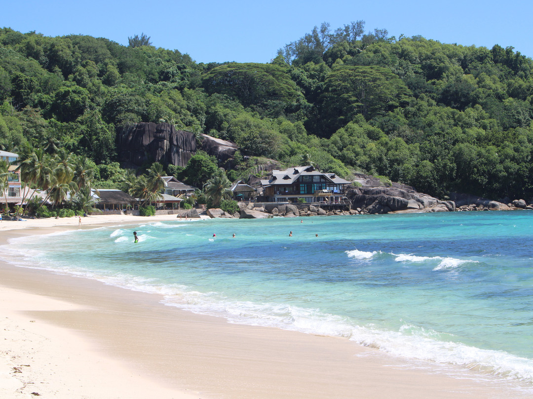 Anse Takamaka Beach景点图片