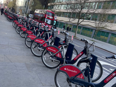 Santander Cycles by Transport for London-伦敦必去景点