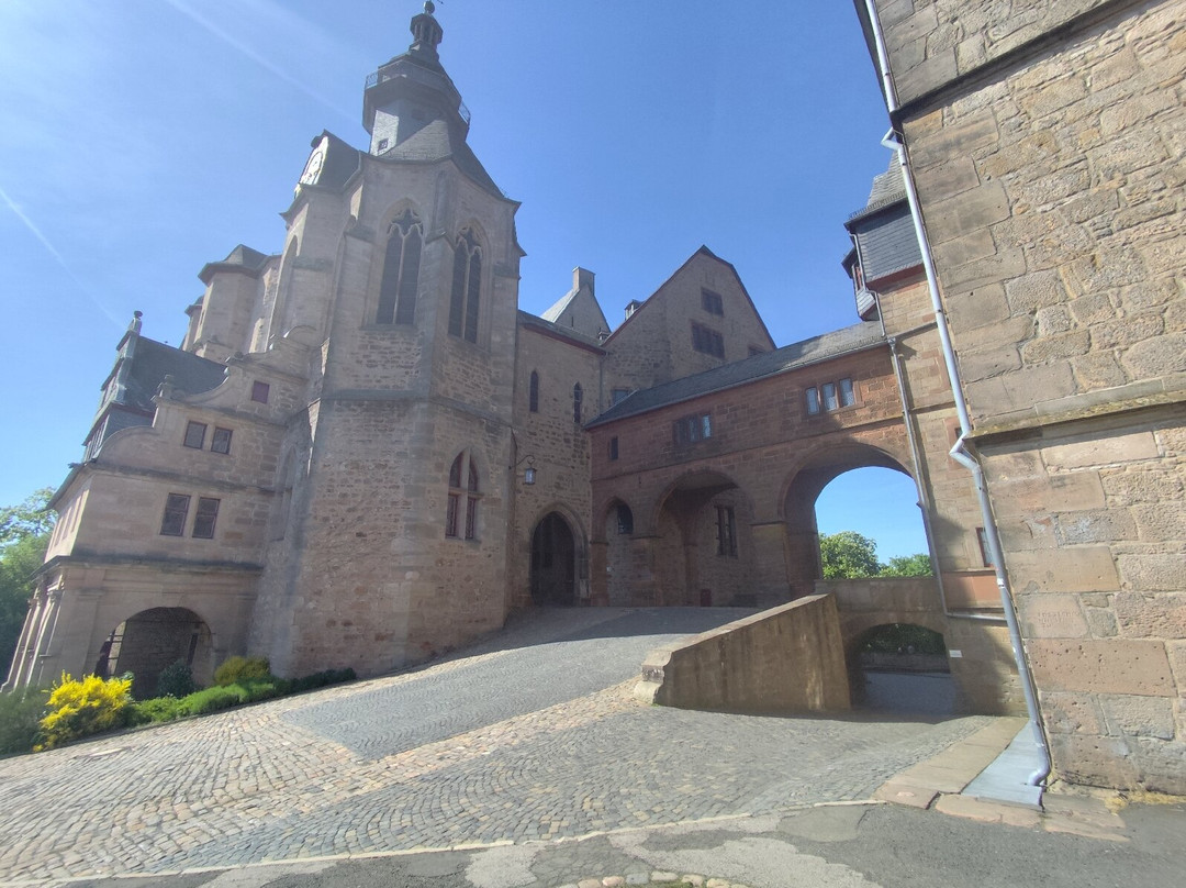 Marburger Landgrafenschloss Museum-马堡必去景点
