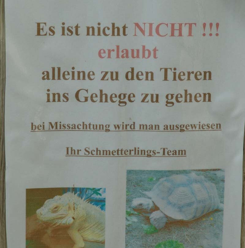 Allgäuer Schmetterling Erlebniswelt-Pfronten必去景点
