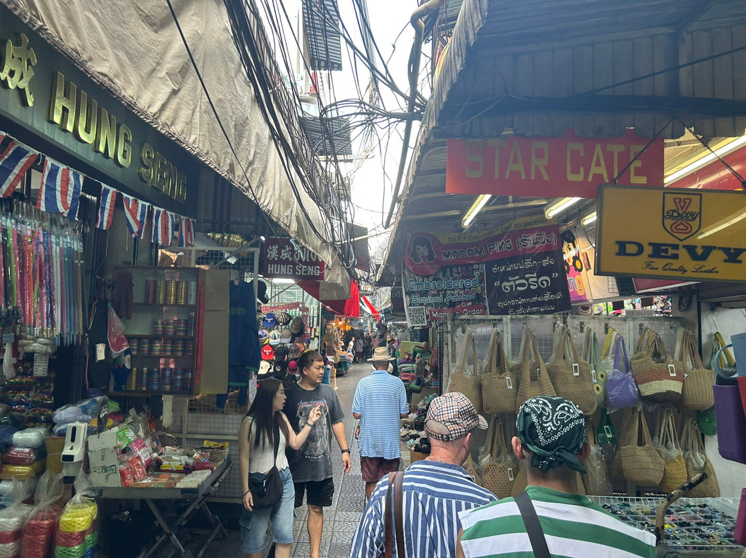 Sampeng Market-曼谷必去景点