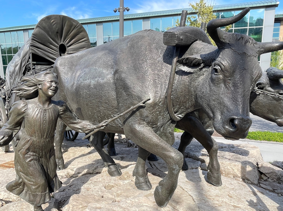 First National's Spirit of Nebraska's Wilderness and Pioneer Courage Park-奥马哈必去景点