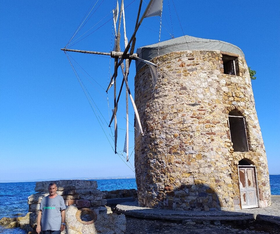Alacati Yeldeğirmenleri Parki-阿拉恰特必去景点