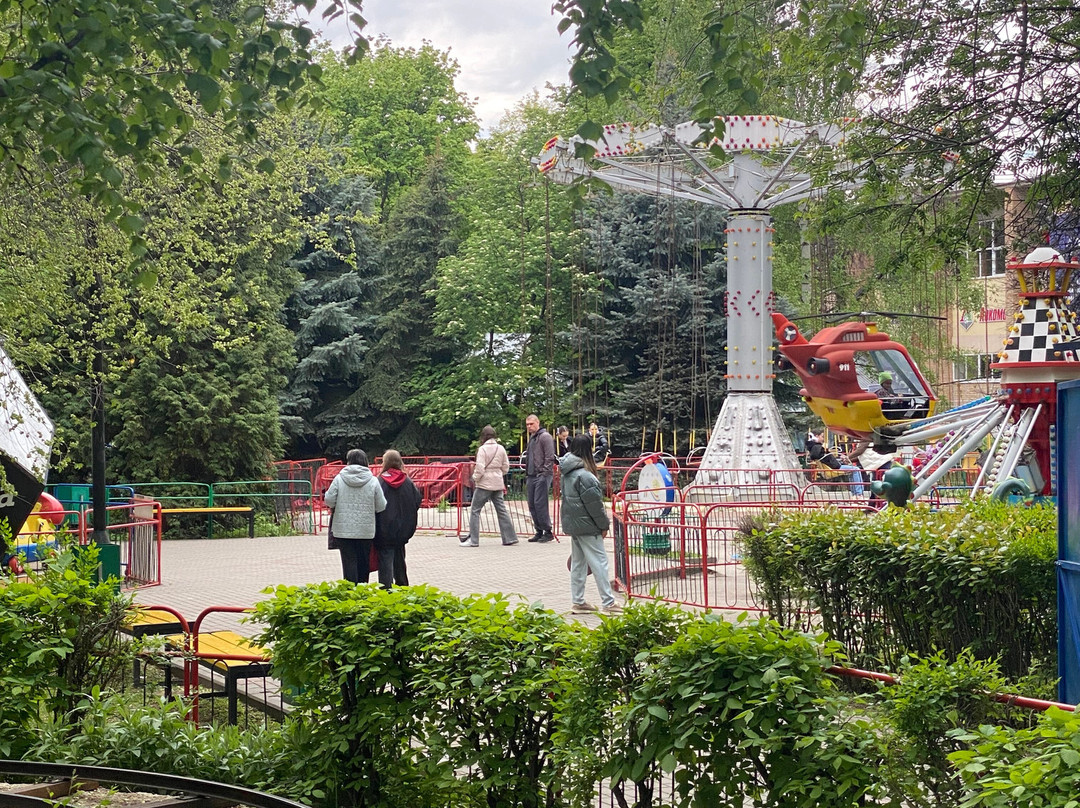 Park of Railroad Workers-Ryazan必去景点