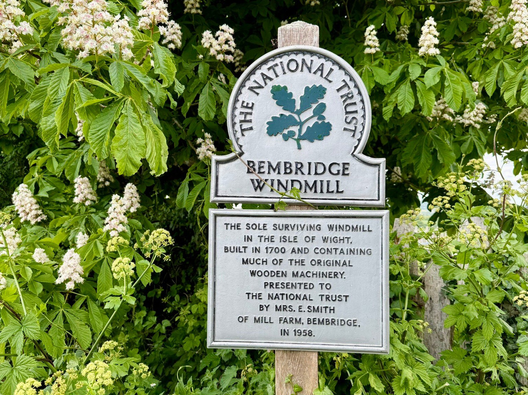 Bembridge Windmill-本布里奇必去景点
