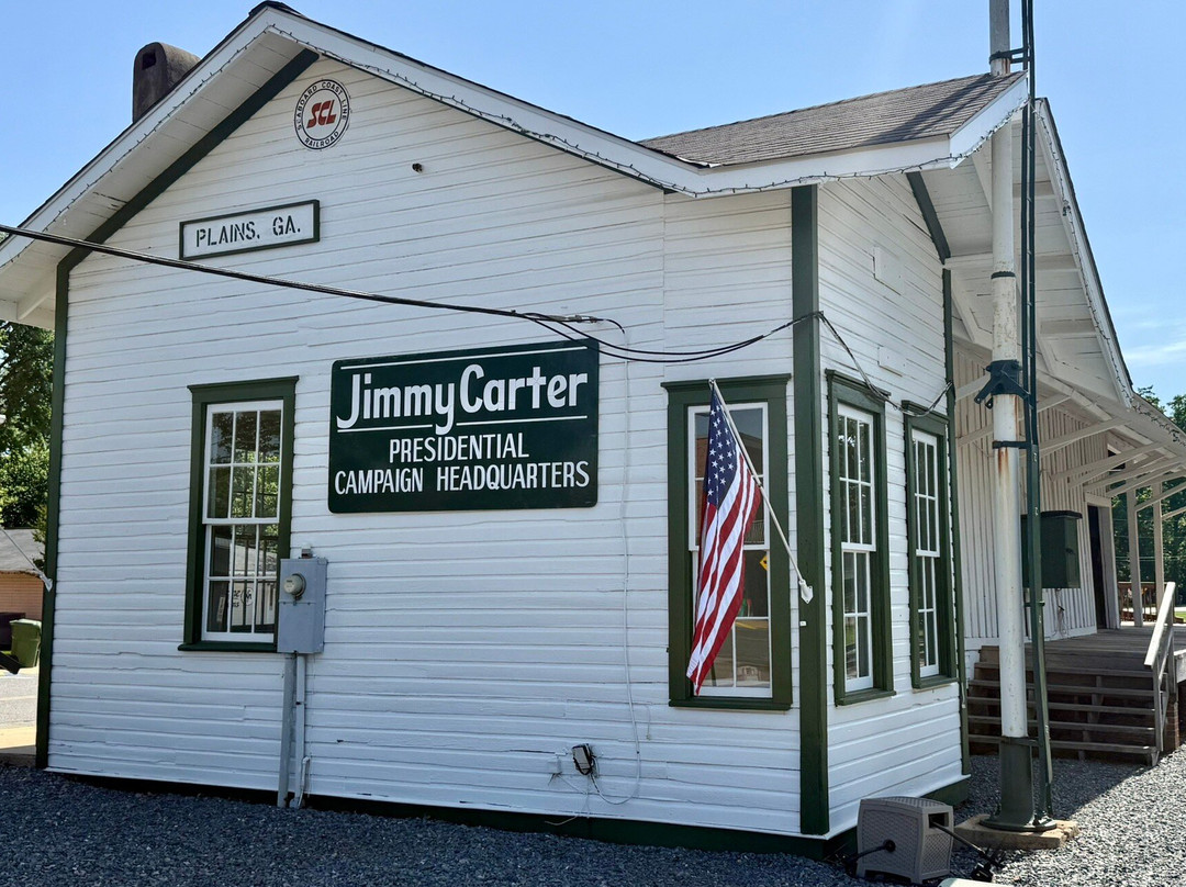 Jimmy Carter National Historical Park-Plains必去景点