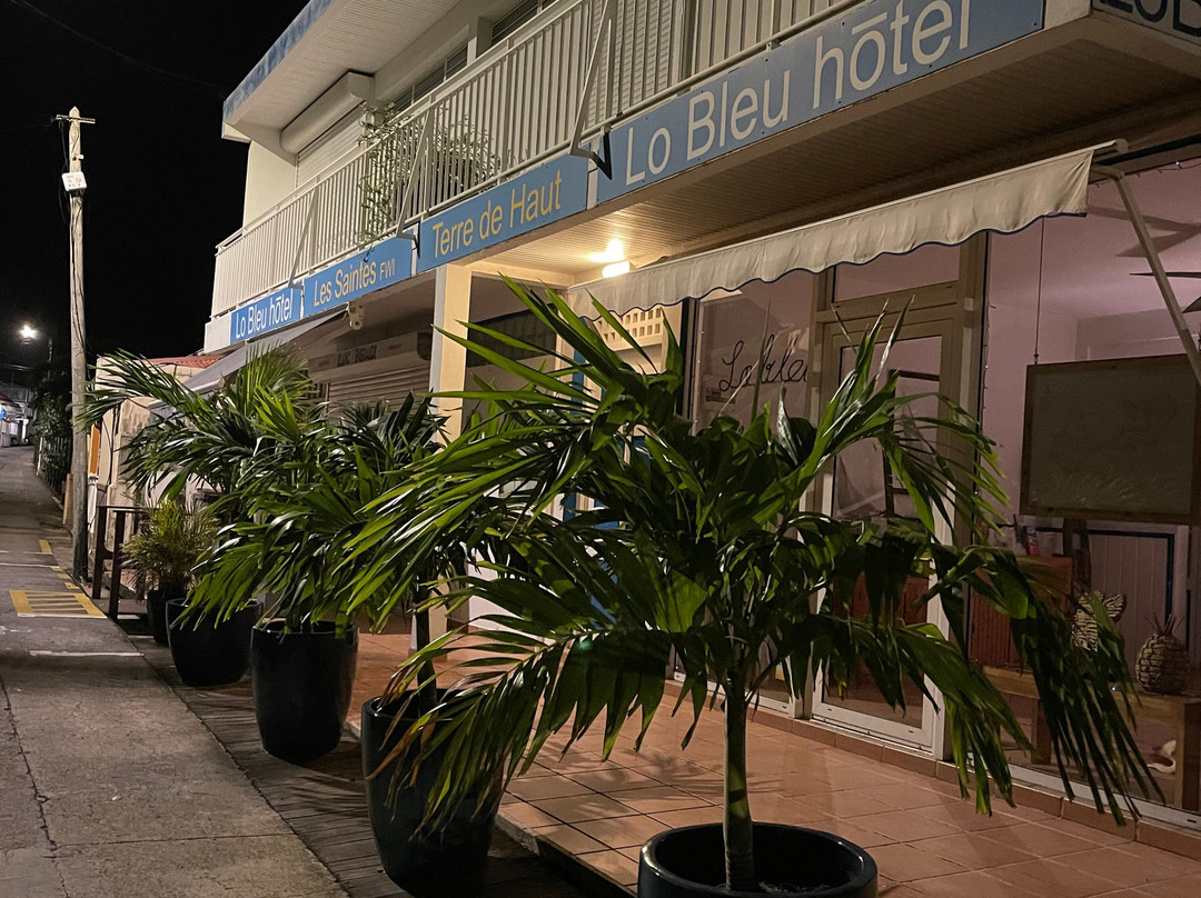 Lô Bleu Hôtel主图