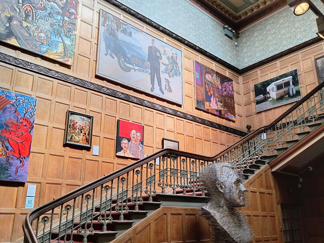 Wolverhampton Art Gallery-沃尔夫汉普顿必去景点