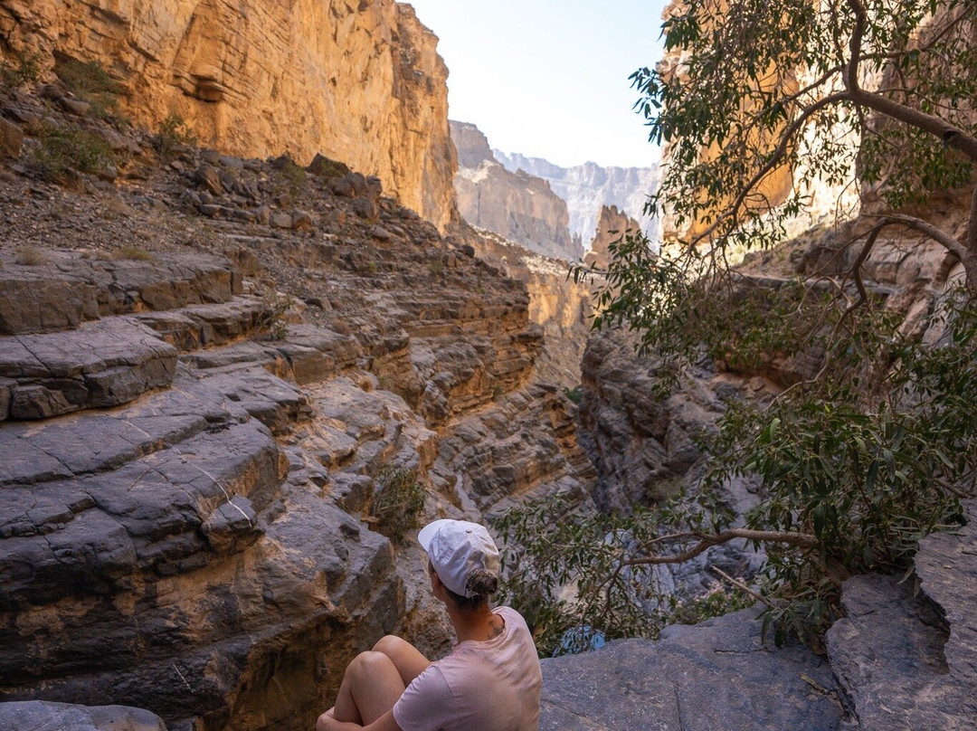 Jebel Shams Guide-Al Hamra必去景点