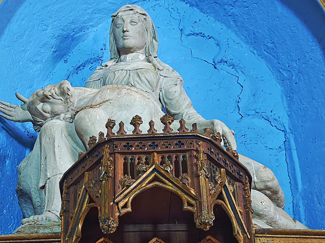 Église Saint-Laurent de Saint-Priest-la-Feuille