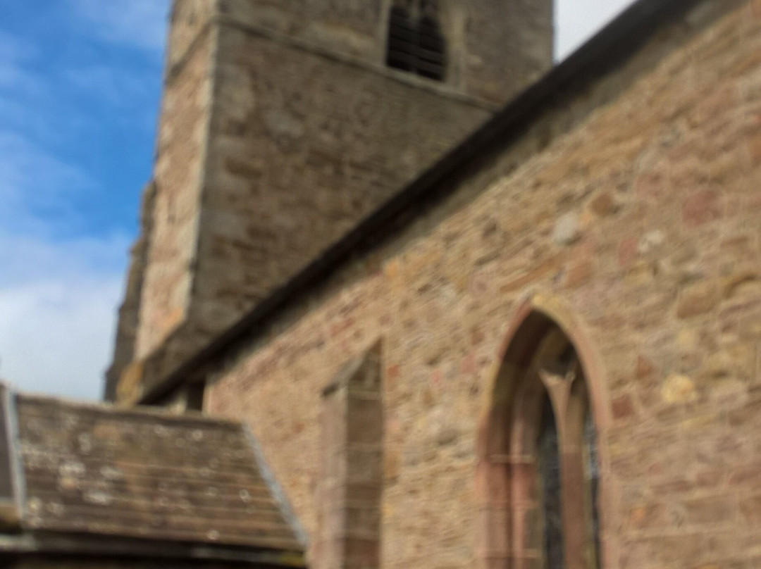 All Hallows Church, Great Mitton景点图片