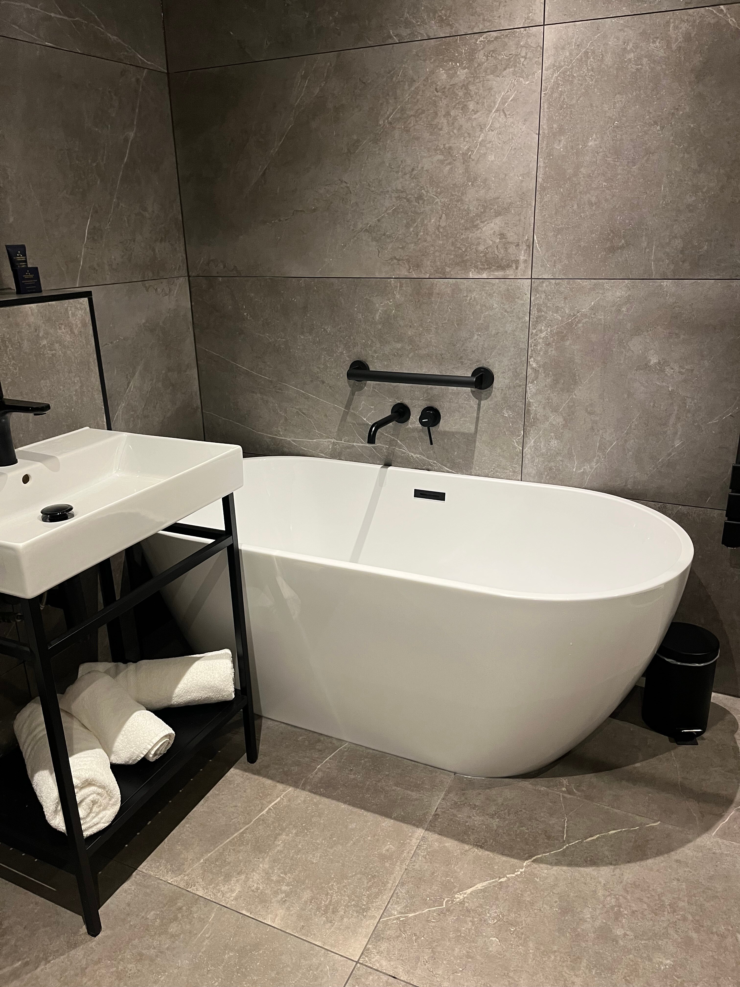 The Beaumont Hexham, Hotel-浴室