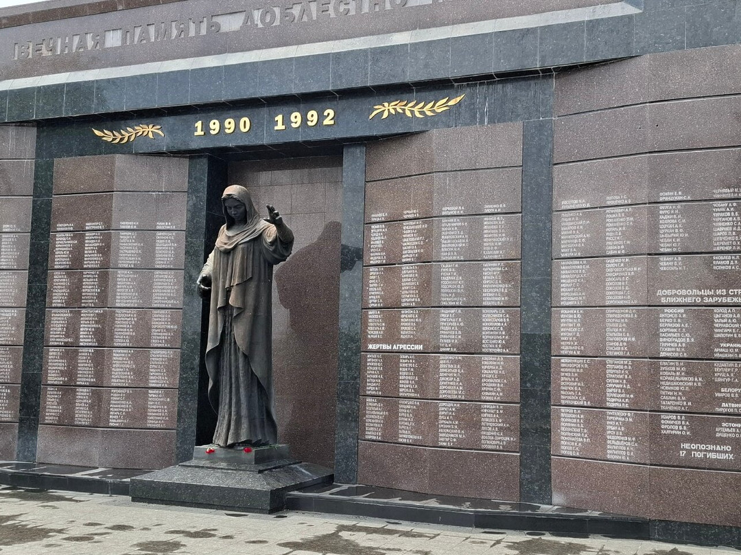 Eternal Flame-Tiraspol必去景点