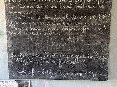 Ancienne École-Musée-Chaudenay-le-Chateau必去景点