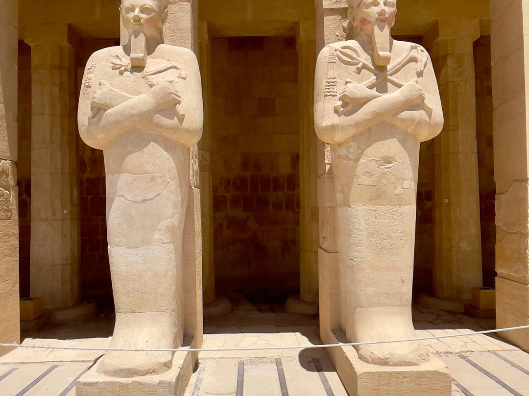 Temple of Hatshepsut-卢克索必去景点