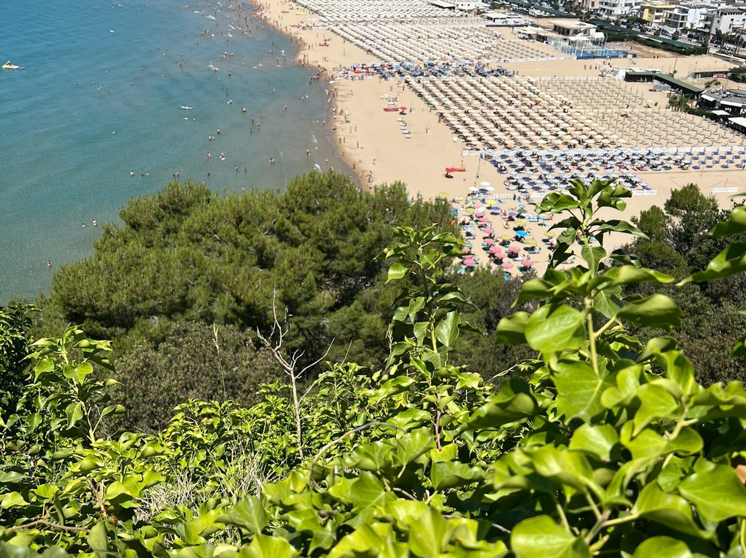 Spiaggia di Serapo-加埃塔必去景点