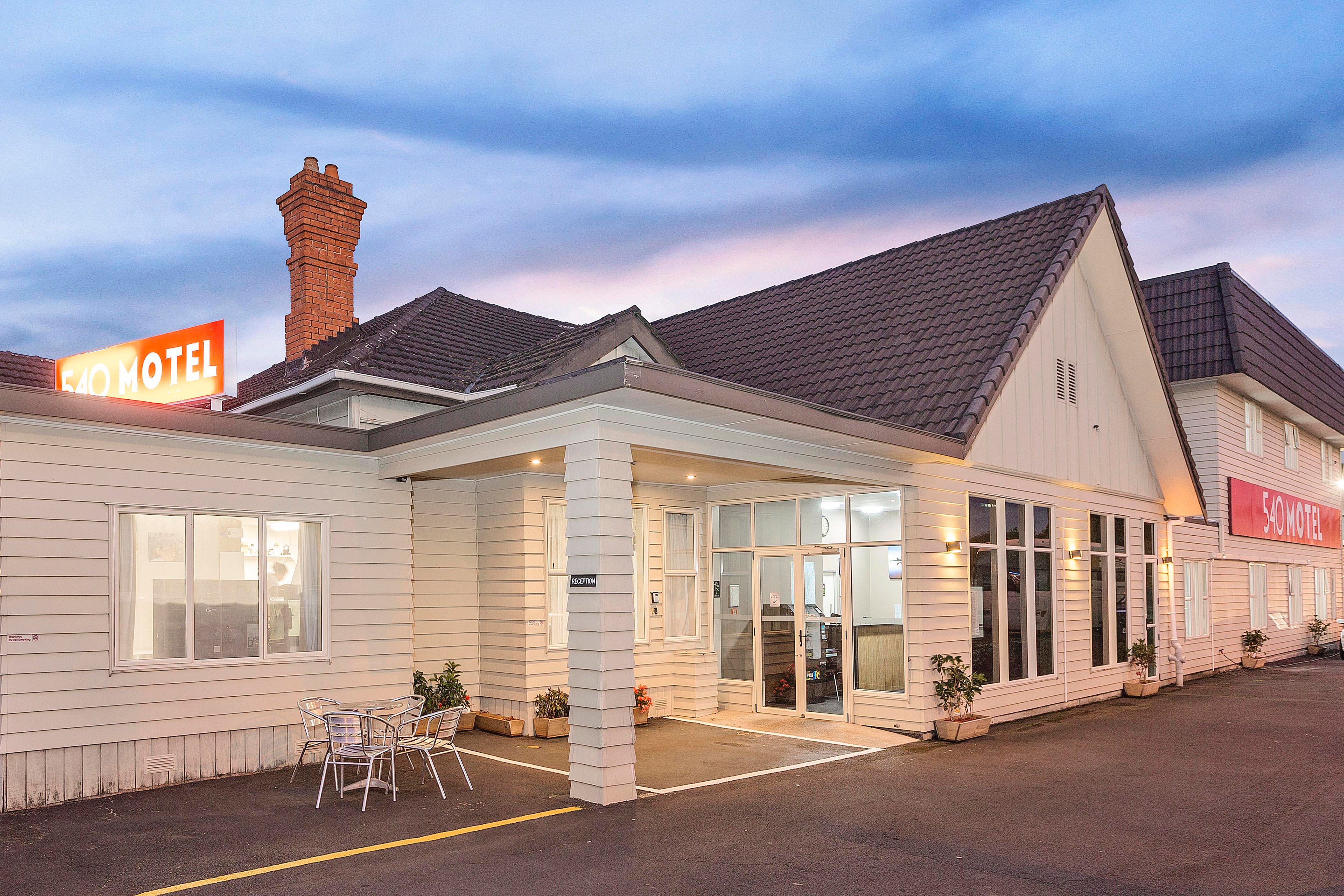 540大南汽车旅馆-浴室