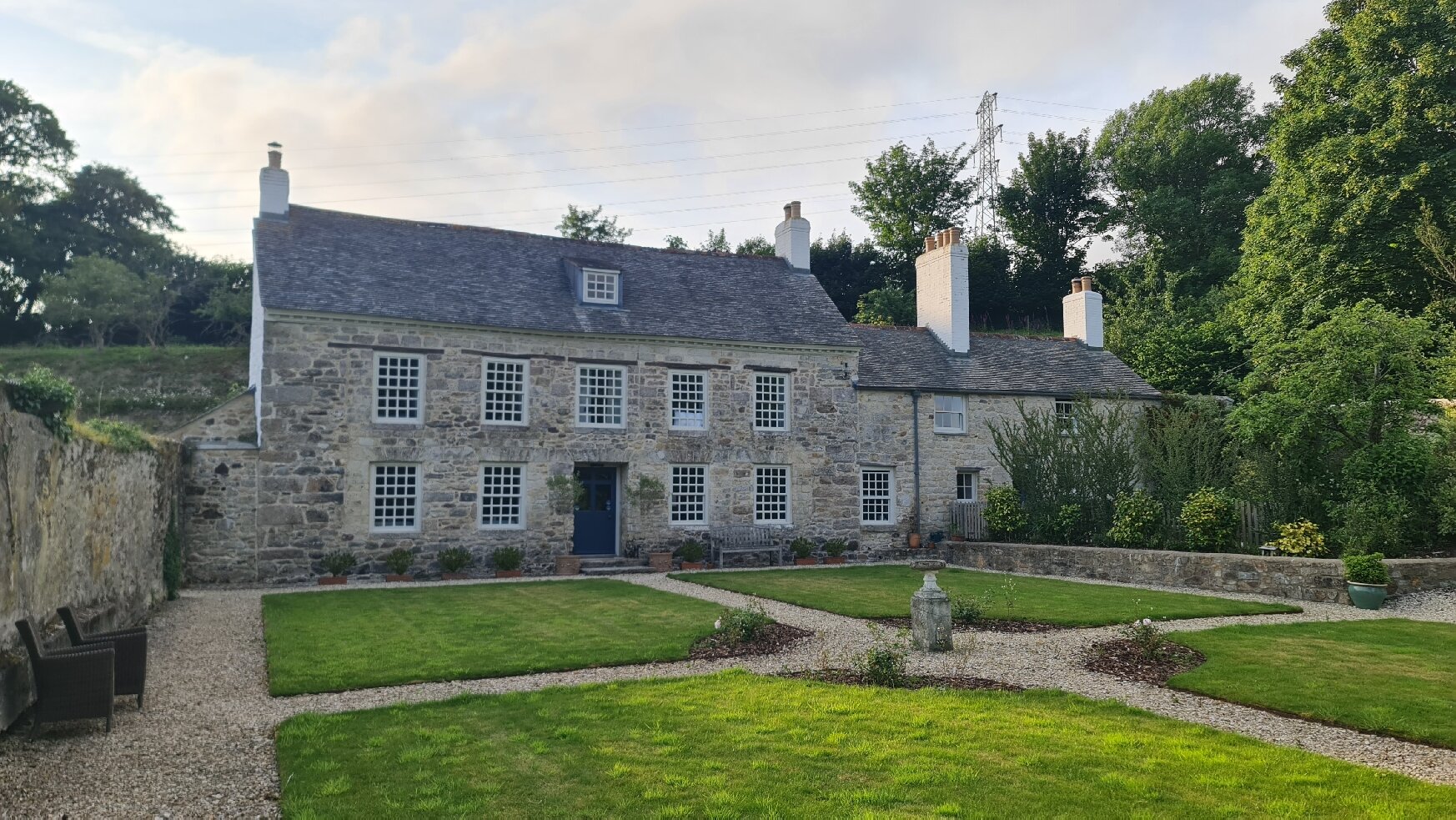 Cusgarne Manor-官方