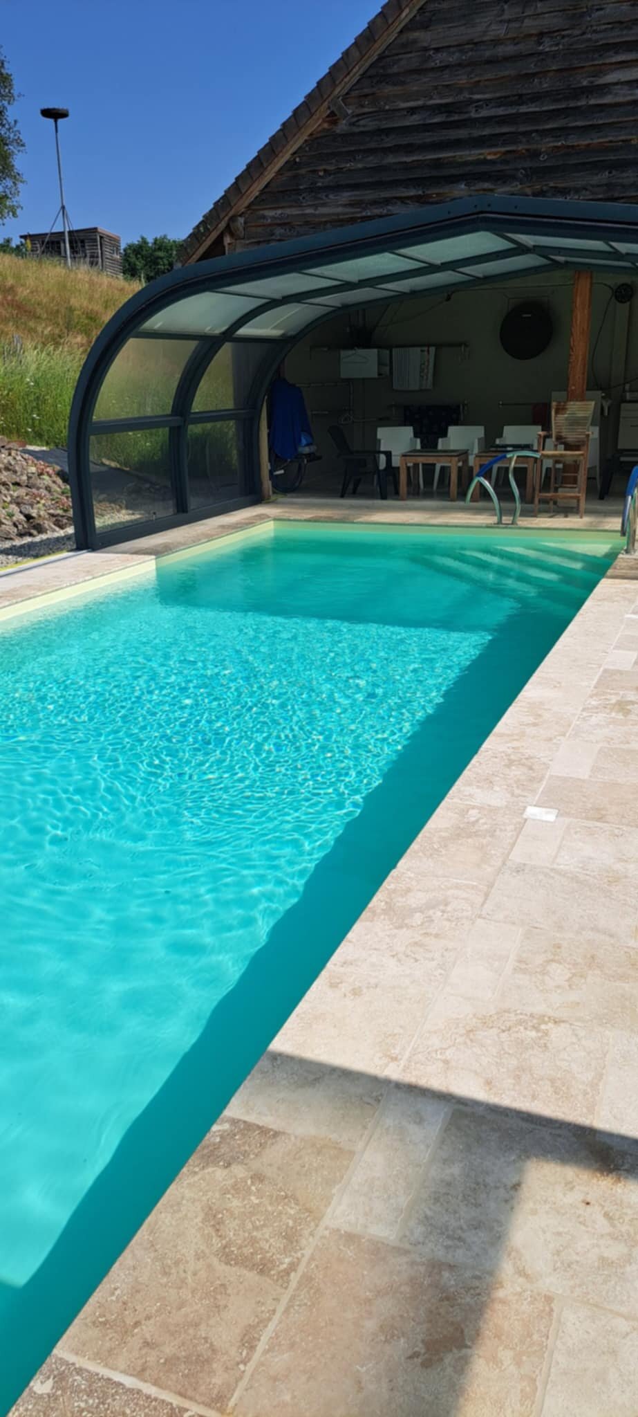 Moulin de Broaille-泳池