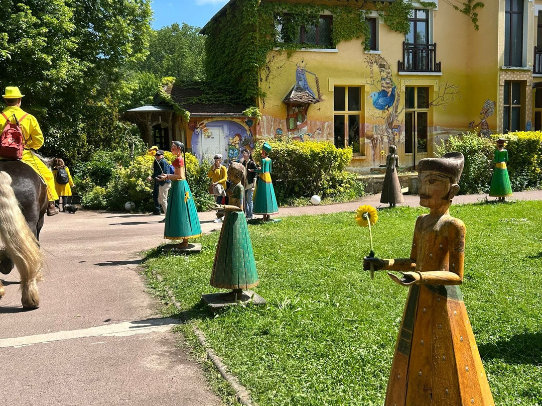 Le Moulin Jaune-Crecy-la-Chapelle必去景点