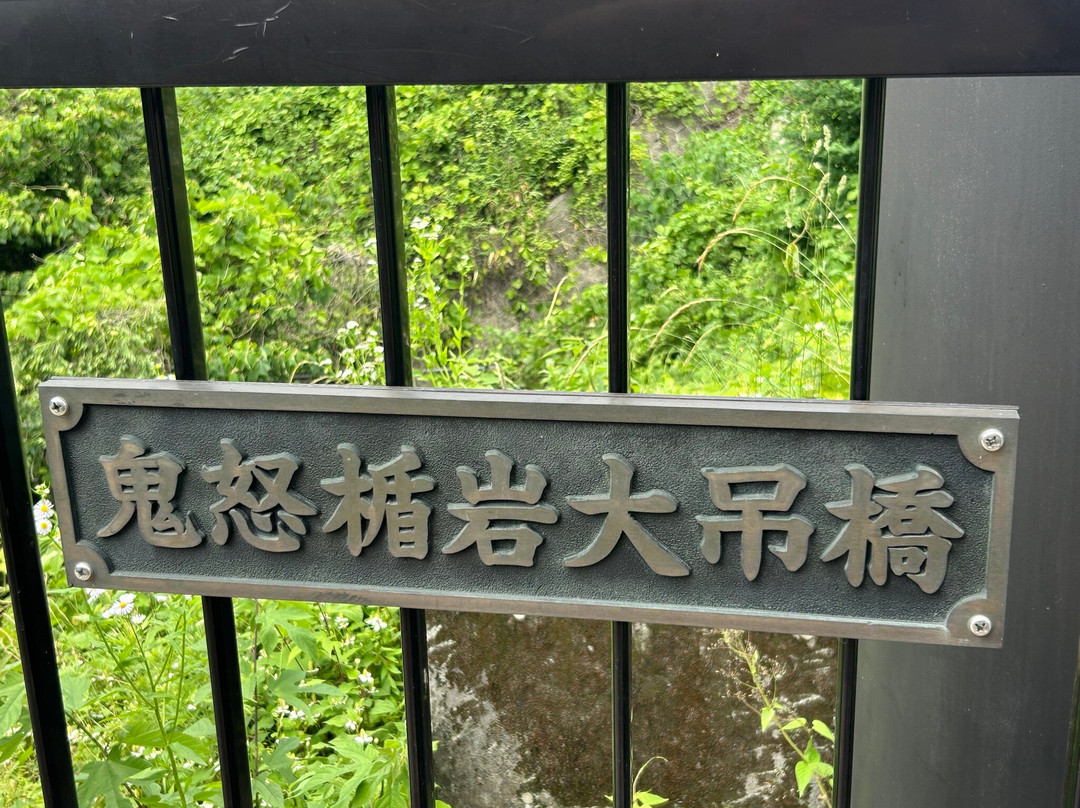 Kinu Tateiwa Otsuribashi (Suspension bridge)-日光市必去景点
