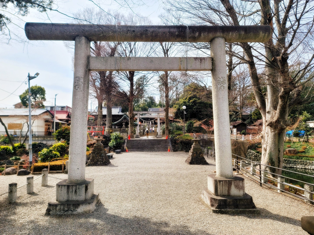 Takinomiya Shrine-深谷市必去景点