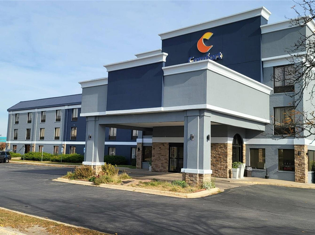 Kankakee酒店住宿-Comfort Inn Bourbonnais near I-57