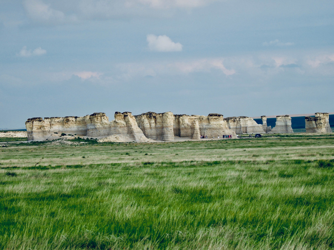 Monument Rocks-Oakley必去景点