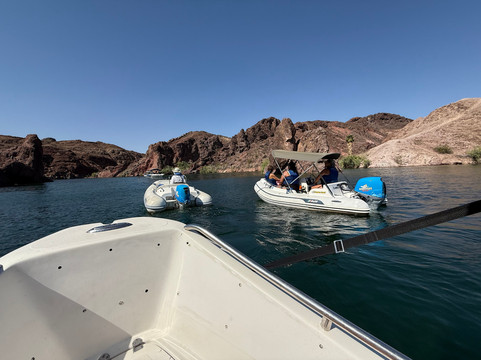 Rubba Duck Safari-哈瓦苏湖城必去景点